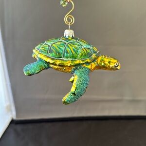 Morawski Turtle ornament 🎄